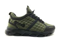 North Of Wild Günlük Spor Ayakkabı Haki-Siyah 115 Y Dinatalle - Thumbnail