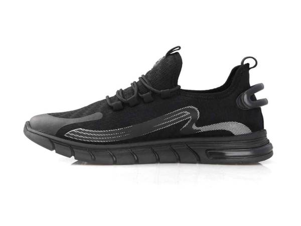 North Of Wild Günlük Spor Ayakkabı Siyah 115 LOST