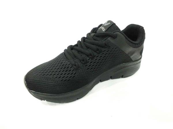 North Of Wild Günlük Spor Ayakkabı Siyah 115 Unreval