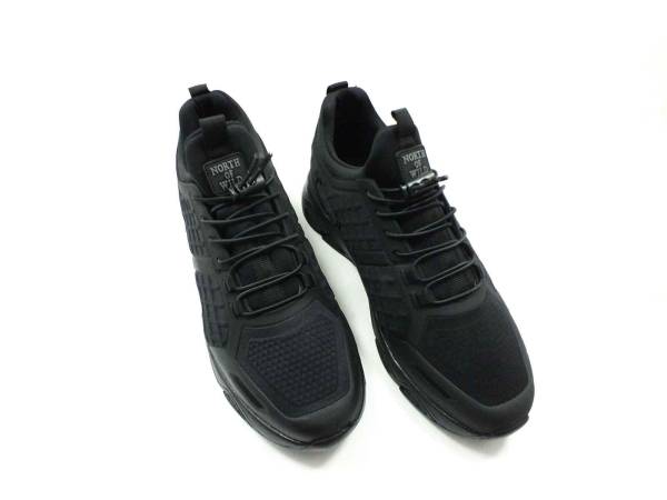 North Of Wild Günlük Spor Ayakkabı Siyah 115 Y Dinatalle