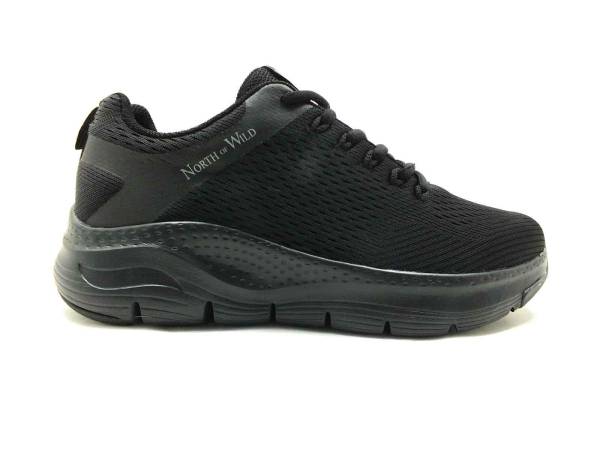 North Of Wild Günlük Spor Ayakkabı Siyah-Siyah 115 Unreval M