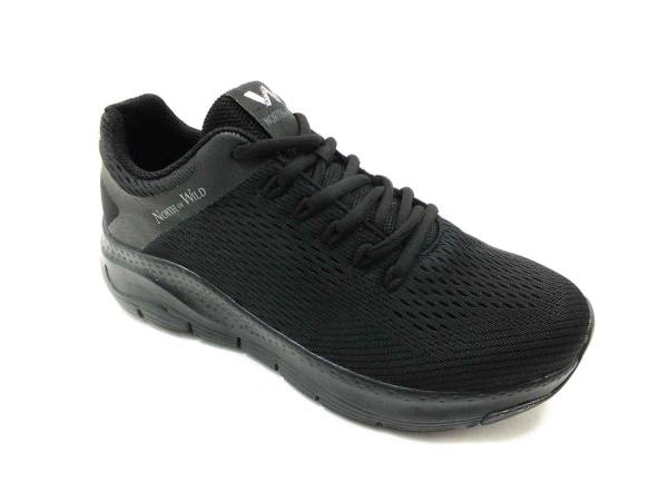 North Of Wild Günlük Spor Ayakkabı Siyah-Siyah 115 Unreval M