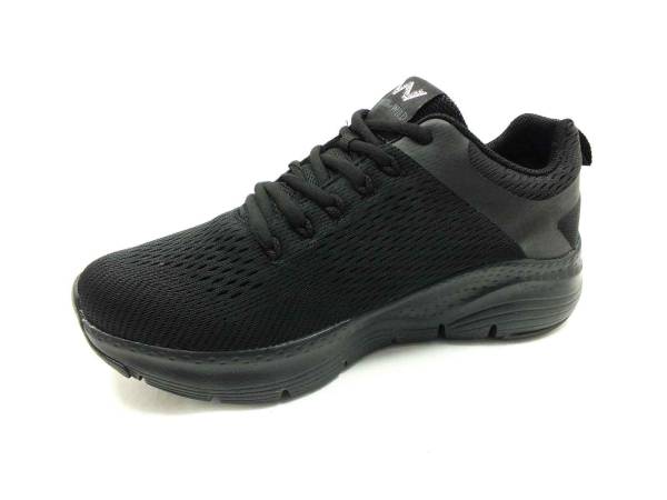 North Of Wild Günlük Spor Ayakkabı Siyah-Siyah 115 Unreval M