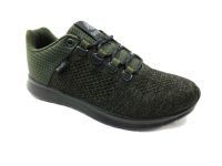 North Of Wild Günlük Yürüyüş Ayakkabısı Haki-Siyah 115 Mustang - Thumbnail