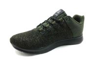 North Of Wild Günlük Yürüyüş Ayakkabısı Haki-Siyah 115 Mustang - Thumbnail