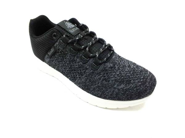 North Of Wild Günlük Yürüyüş Ayakkabısı Siyah-Füme 115 Mustang