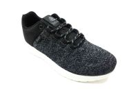 North Of Wild Günlük Yürüyüş Ayakkabısı Siyah-Füme 115 Mustang - Thumbnail