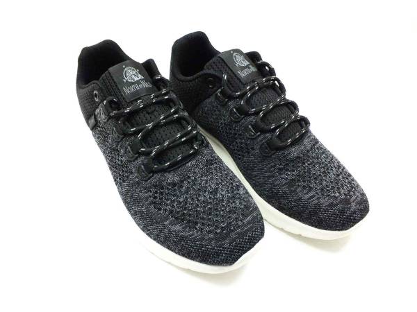 North Of Wild Günlük Yürüyüş Ayakkabısı Siyah-Füme 115 Mustang