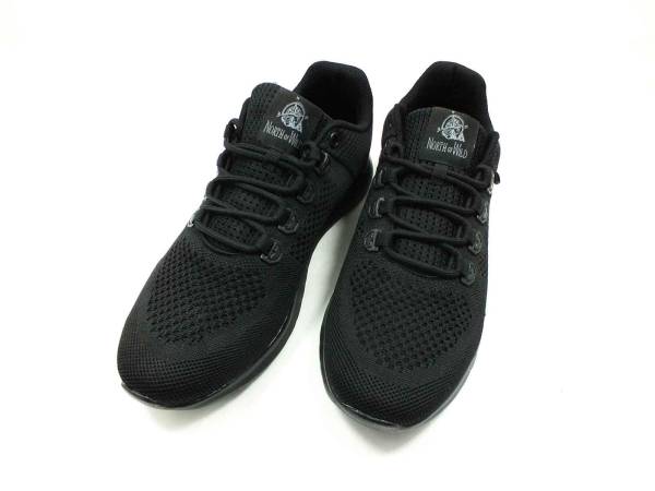 North Of Wild Günlük Yürüyüş Ayakkabısı Siyah-Siyah 115 Mustang