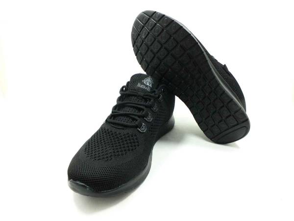 North Of Wild Günlük Yürüyüş Ayakkabısı Siyah-Siyah 115 Mustang