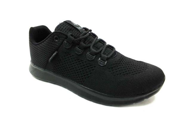 North Of Wild Günlük Yürüyüş Ayakkabısı Siyah-Siyah 115 Mustang