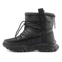 North Of Wild Termal Su Geçirmez Kar Botu Siyah 115 Delta - Thumbnail