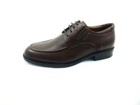 Ortopedik Bağcıklı Erkek Ayakkabı - Kahve - 10936 - Thumbnail