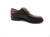 Ortopedik Bağcıklı Erkek Ayakkabı - Kahve - 10936 - Thumbnail