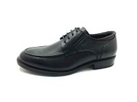 Ortopedik Bağcıklı Erkek Ayakkabı - Siyah - 10936 - Thumbnail