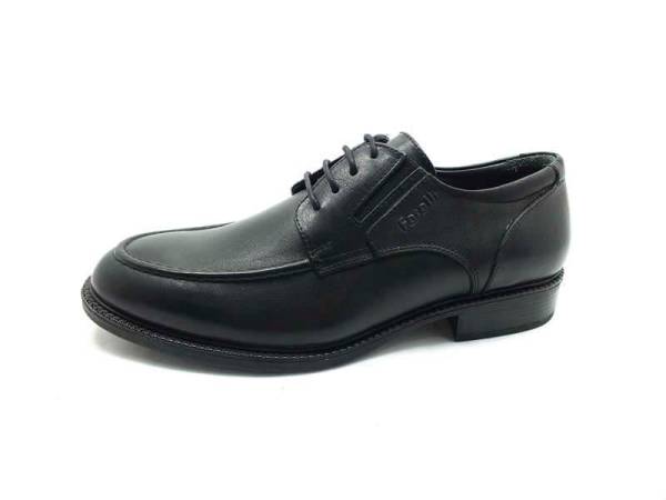 Ortopedik Bağcıklı Erkek Ayakkabı - Siyah - 10936