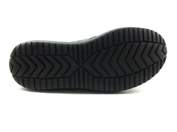 Ortopedik Bağcıklı Erkek Ayakkabı - Siyah - 2406
