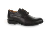 Forex - Ortopedik Bağcıklı Erkek Ayakkabı - Siyah - 2468