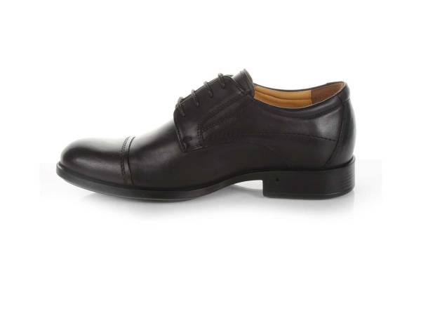 Ortopedik Bağcıklı Erkek Ayakkabı - Siyah - 2468