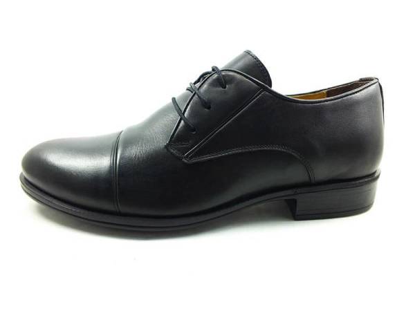 Ortopedik Bağcıklı Erkek Ayakkabı - Siyah - 2539