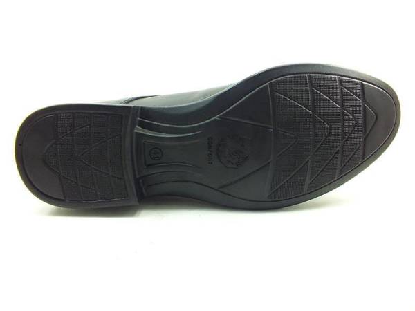 Ortopedik Bağcıklı Erkek Ayakkabı - Siyah - 2539