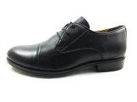 Ortopedik Bağcıklı Erkek Ayakkabı - Siyah - 2539 - Thumbnail