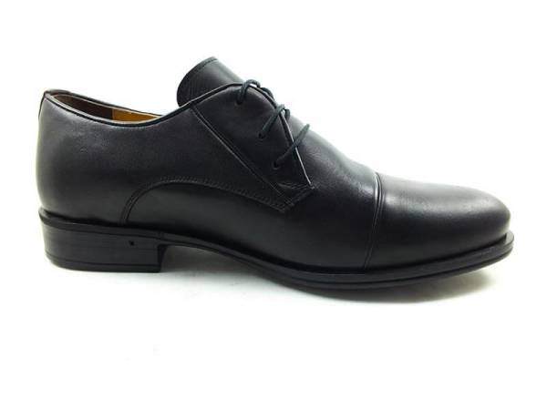 Ortopedik Bağcıklı Erkek Ayakkabı - Siyah - 2539