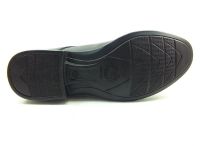 Ortopedik Bağcıklı Erkek Ayakkabı - Siyah - 2539 - Thumbnail