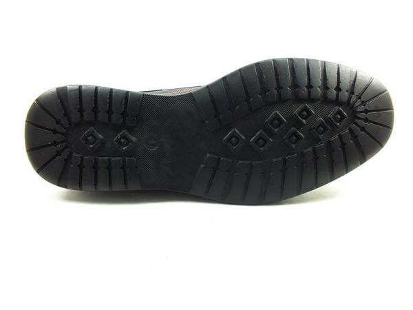 Ortopedik Bağcıklı Erkek Ayakkabı - Siyah - 2698