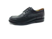 Forex - Ortopedik Bağcıklı Erkek Ayakkabı - Siyah - 2716