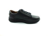 Ortopedik Topuk Dikeni Pedli Erkek Ayakkabı - Siyah - 2785 - Thumbnail