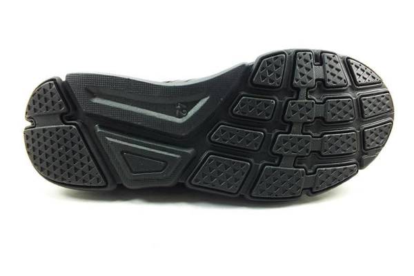 Ortopedik Bağcıklı Erkek Ayakkabı - Siyah - 2826