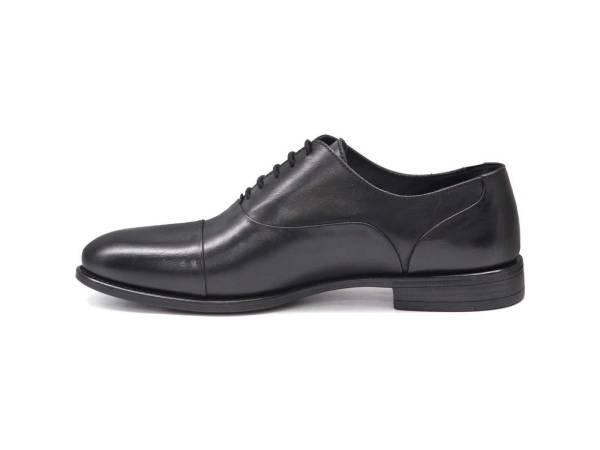 Ortopedik Bağcıklı Erkek Ayakkabı - Siyah - 40615
