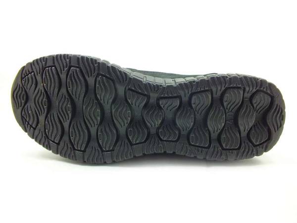 Hakiki Deri Bağcıklı Günlük Erkek Ayakkabı - Siyah - 2897