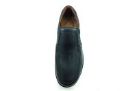 Ortopedik Topuk Dikeni Pedli Erkek Ayakkabı - Siyah - 2407 - Thumbnail