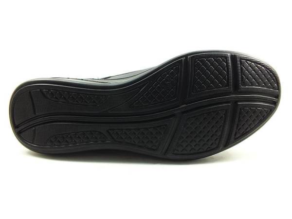 Ortopedik Kemik Çıkıntısı Erkek Ayakkabı - Siyah - 2585