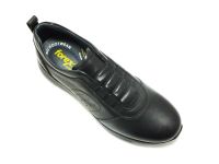 Ortopedik Bağcıksız Erkek Ayakkabı - Siyah - 2850 - Thumbnail