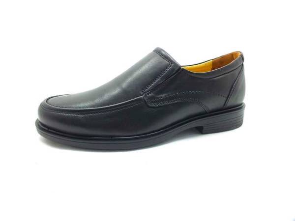 Ortopedik Bağcıksız Erkek Ayakkabı - Siyah - 2715
