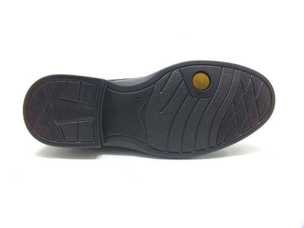 Ortopedik Bağcıksız Erkek Ayakkabı - Siyah - 2715