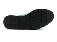 Ortopedik Bağcıksız Erkek Ayakkabı - Siyah - 69005 - Thumbnail