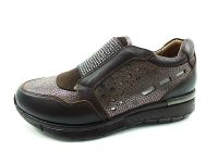 Ortopedik Comfort Bayan Ayakkabı - Kahve - 24206 - Thumbnail