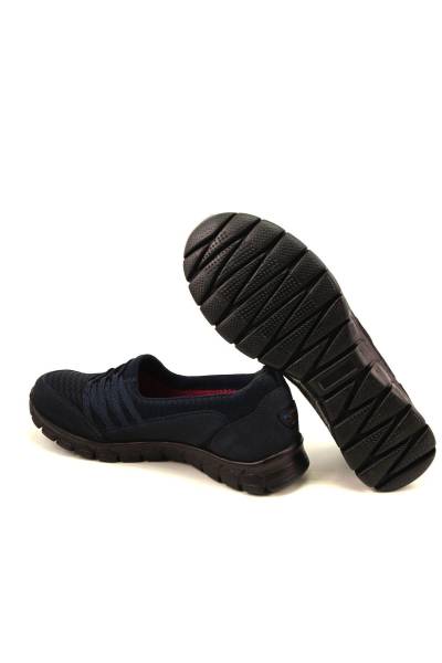 Forelli Streç Kadın Spor Ayakkabısı - Lacivert - 61014 Forelli Streç Kadın Spor Ayakkabısı - Lacivert - 61014