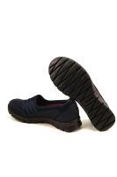 Forelli Streç Kadın Spor Ayakkabısı - Lacivert - 61014 - Thumbnail