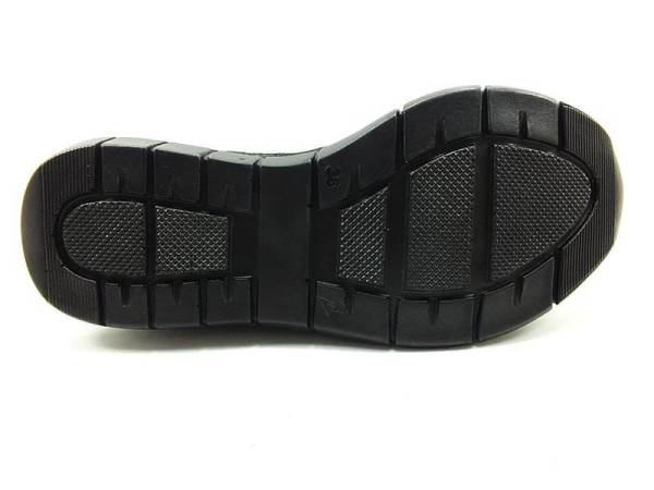 Ortopedik Comfort Bayan Ayakkabı - Siyah - 24206 Ortopedik Comfort Bayan Ayakkabı - Siyah - 24206