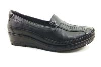 Forelli - Ortopedik Comfort Bayan Ayakkabı - Siyah - 25182 Forelli - Ortopedik Comfort Bayan Ayakkabı - Siyah - 25182