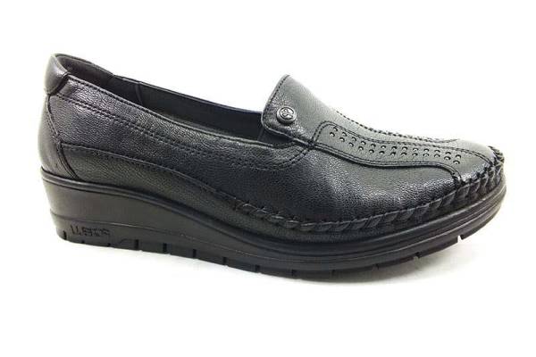 Ortopedik Comfort Bayan Ayakkabı - Siyah - 25182