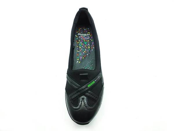 Ortopedik Comfort Bayan Ayakkabı - Siyah - 29401
