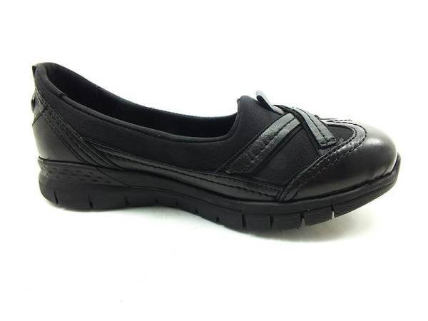 Ortopedik Comfort Bayan Ayakkabı - Siyah - 29401