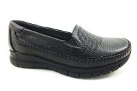 Forelli - Ortopedik Comfort Bayan Ayakkabı - Siyah - 29413 Forelli - Ortopedik Comfort Bayan Ayakkabı - Siyah - 29413