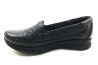 Forelli - Ortopedik Comfort Bayan Ayakkabı - Siyah - 29413 (1)